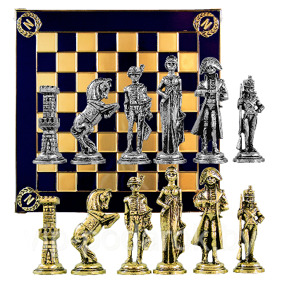 Шахматы сувенирные "Наполеон" MN-381-BU-GS