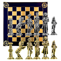 Шахматы сувенирные "Наполеон" MN-381-BU-GS