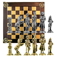 Шахматы сувенирные "Наполеон" MN-381-BR-GS