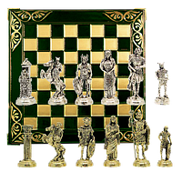 Шахматы подарочные "Римляне VS Галлы" MN-513-GR-GS