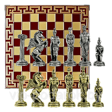 Шахматы подарочные "Спарта" MN-505-RD-GS