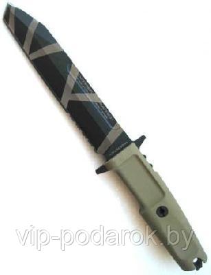 Тактический нож с фиксированным клинком Extrema Ratio Fulcrum 18 см EX/083FULDWR