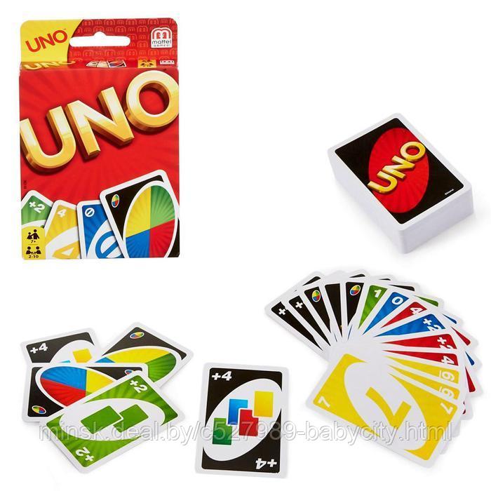 Настольная игра "Уно"