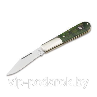 Нож складной Boker Barlow Curly Birch Brown 118941