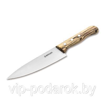 Нож Boker Tenera Chef's Medium Ice Beech 131201