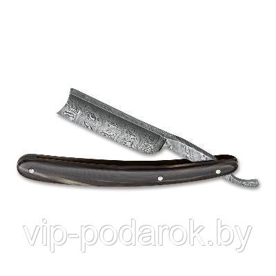 Опасная бритва Boker Damascus Horn 6/8 140623DAM - фото 1 - id-p164516501