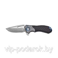 Нож складной Marfione Custom Carbon Stonewash PROTOCOL CF SW