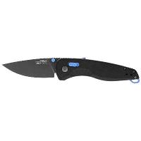 Нож складной SOG, Aegis MK3 Black+Cyan 11-41-07-57