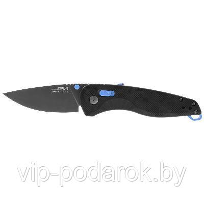 Нож складной SOG, Aegis MK3 Black+Cyan 11-41-07-57 - фото 1 - id-p164516506