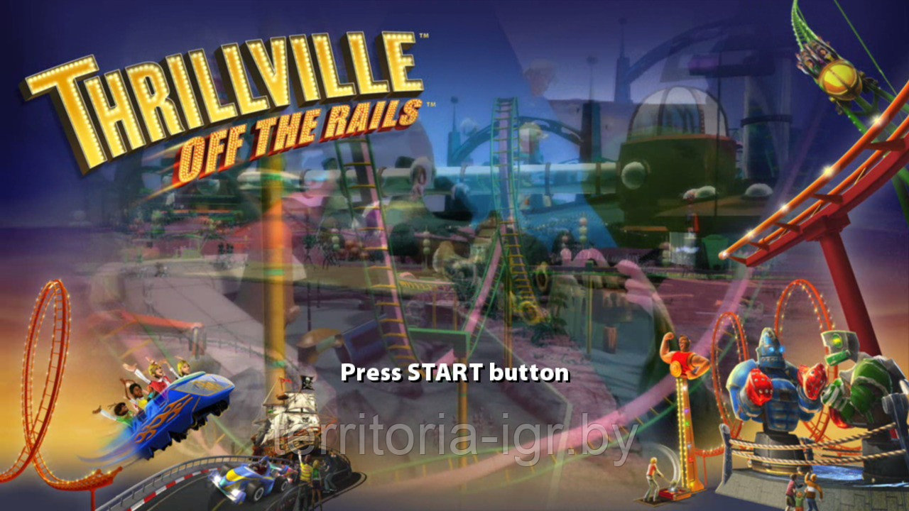 Thrillville of the rails Xbox 360 - фото 3 - id-p164519561