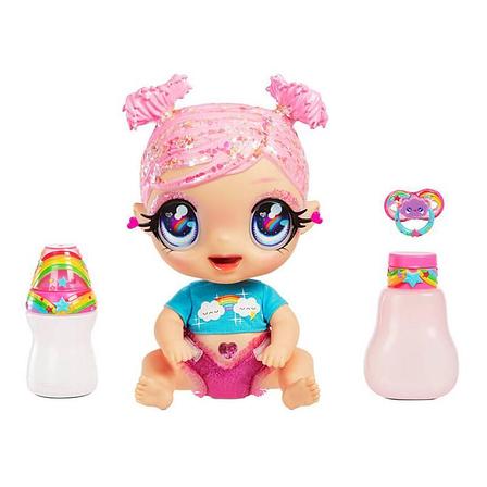 MGA Entertainment Пупс Glitter Babyz Мечтательница 574842, фото 2