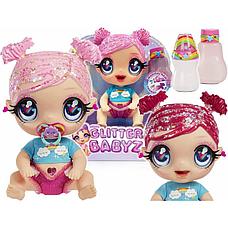 MGA Entertainment Пупс Glitter Babyz Мечтательница 574842, фото 2