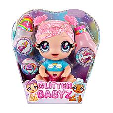 MGA Entertainment Пупс Glitter Babyz Мечтательница 574842, фото 3