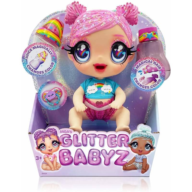 MGA Entertainment Пупс Glitter Babyz Мечтательница 574842 - фото 5 - id-p164520957