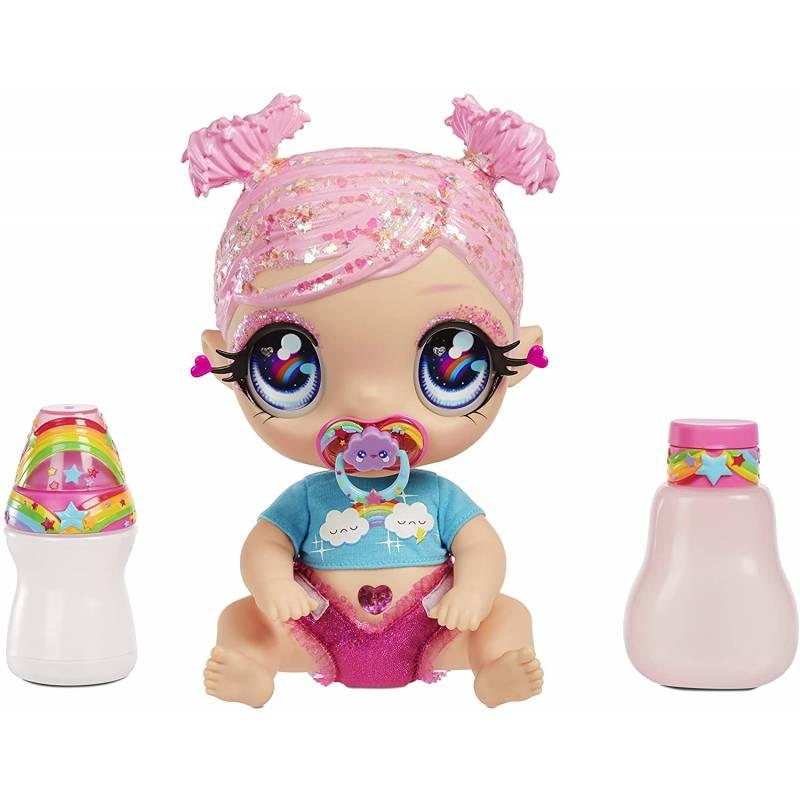 MGA Entertainment Пупс Glitter Babyz Мечтательница 574842 - фото 8 - id-p164520957