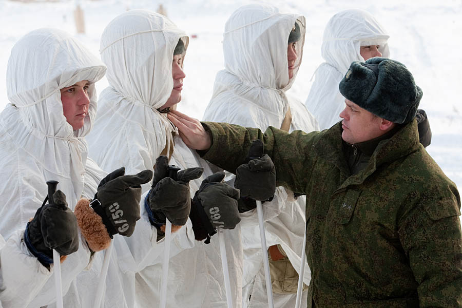 Армейские рукавицы "черные" трехпалые (натуральная овчина). - фото 9 - id-p164522823