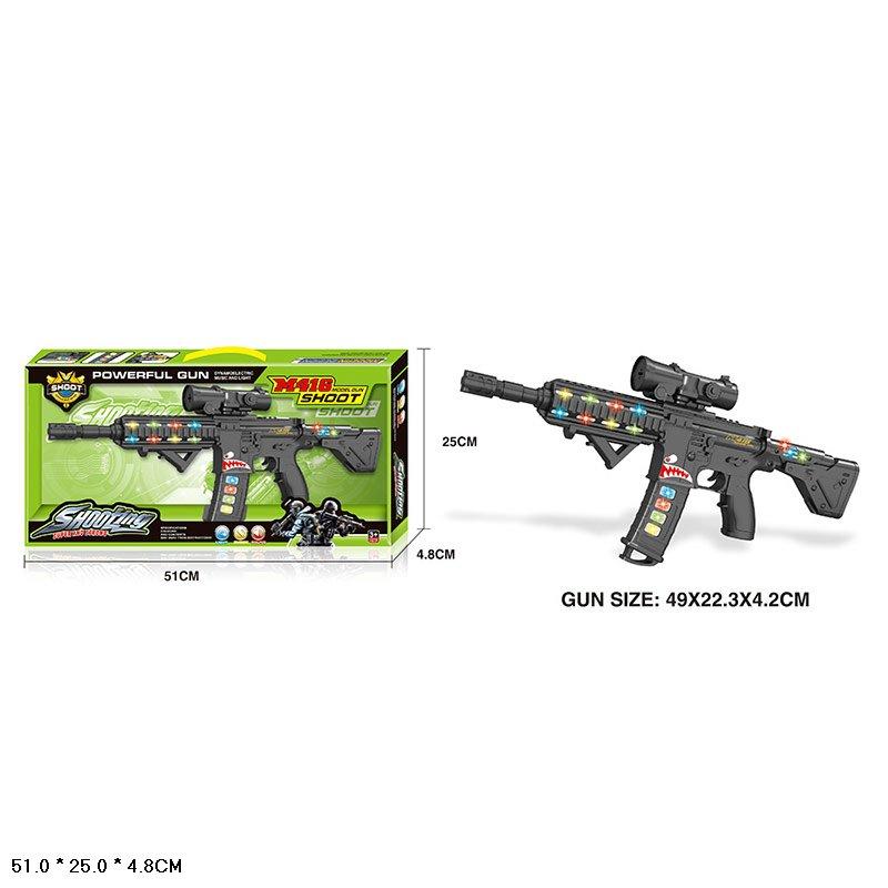 Детский автомат SHOOT M416