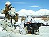Армейские рукавицы "песочные" трехпалые (натуральная овчина)., фото 9