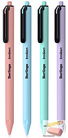 Ручка шариковая автоматическая Berlingo Instinct, 0,7 мм., синяя, ассорти, арт.CBm_07742