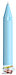 Ручка шариковая автоматическая Berlingo Instinct, 0,7 мм., синяя, ассорти, арт.CBm_07742, фото 2