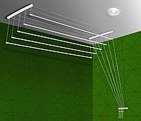 Сушилка потолочная Comfort Alumin 5 стержней 240 см алюминий