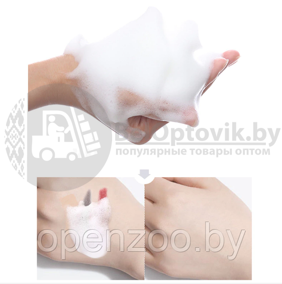 Очищающая пенка для лица с аминокислотами BIOAQUA Amino Acid Facial Cleansing 60 g - фото 2 - id-p164528448