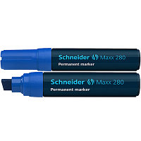 Маркер Schneider 280 перманентный, (4-12 мм) (синий)