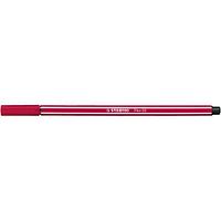 Фломастер STABILO Pen 68 (тёмно-красный )
