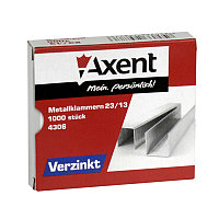 Скобы для степлеров Axent 4306