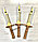 Сувенирный деревянный штык - нож(принтованный), ручная работа(Беларусь), фото 2