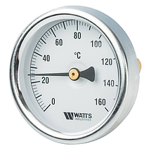 Watts F+R801(T) 63/50, 1/2" термометр аксиальный, фото 3