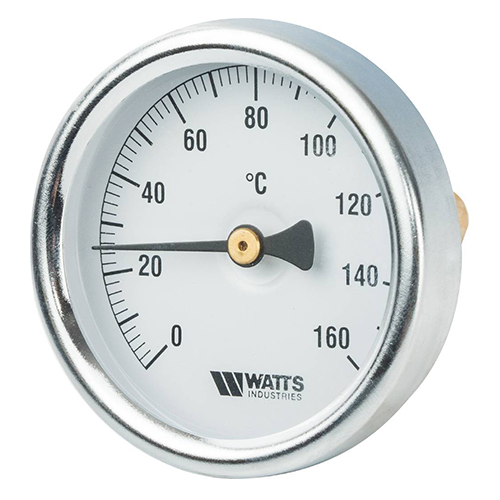 Watts F+R801(T) 63/50, 1/2" термометр аксиальный - фото 3 - id-p164541456
