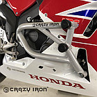 Клетка PRO HONDA CBR600RR, CBR600RA `13-`20. "CRAZY IRON", фото 4