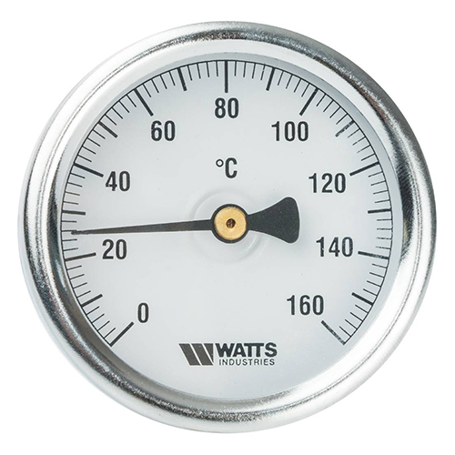 Watts F+R801(T) 63/75, 1/2" термометр аксиальный - фото 4 - id-p164541478