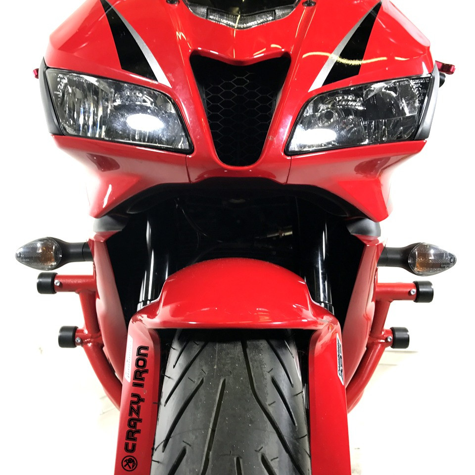 Клетка PRO HONDA CBR600RR, CBR600RA `09-`12. "CRAZY IRON"