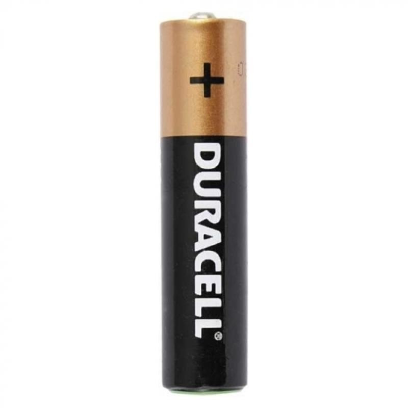 Щелочная батарейка Duracell AAA/LR03 - фото 1 - id-p164541503
