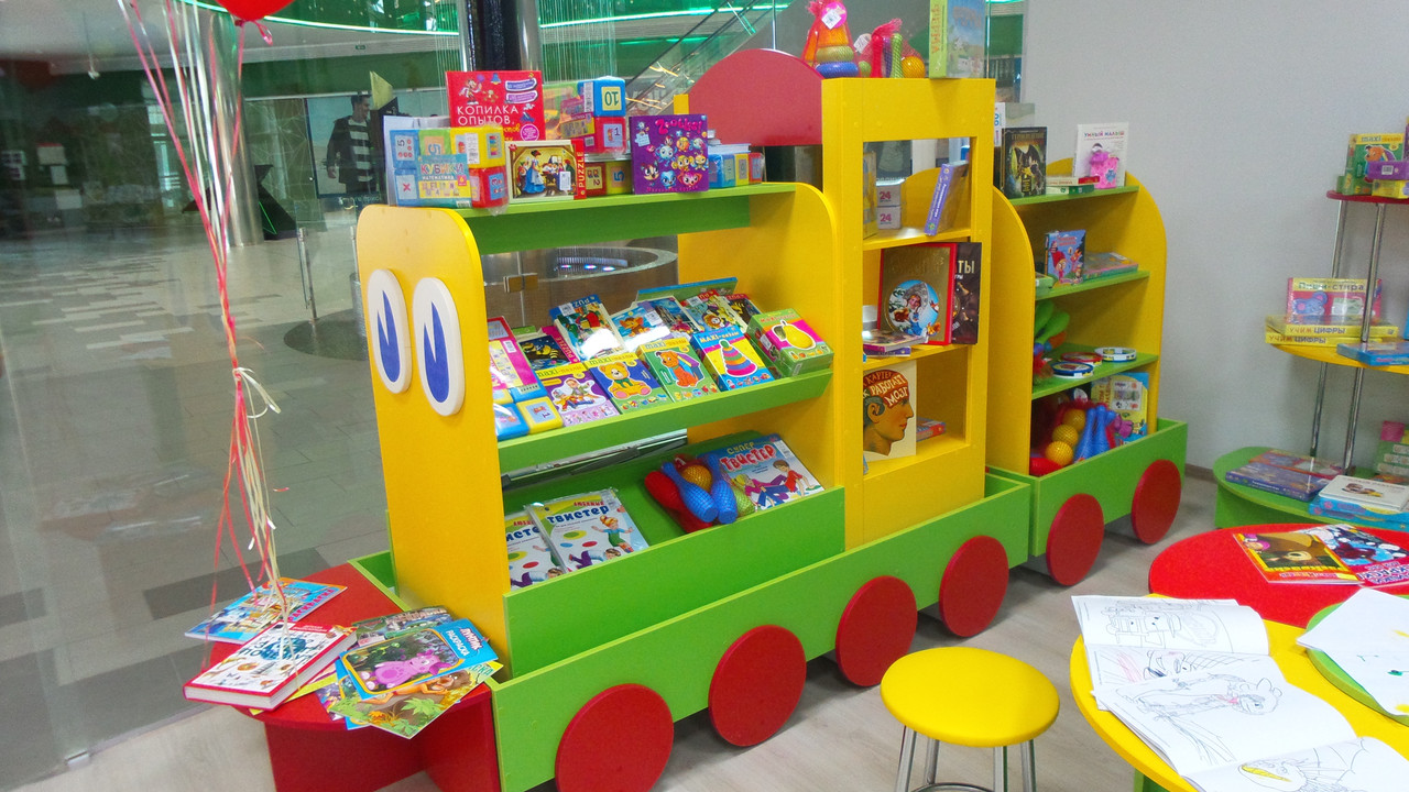 Торговое оборудование для детского магазина - фото 5 - id-p164542818