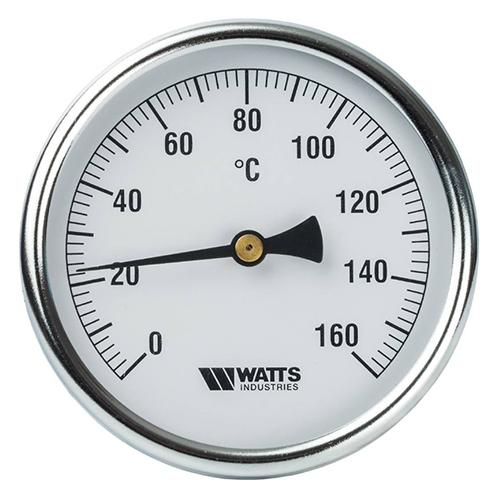 Watts F+R801(T) 100/100, 1/2" термометр аксиальный - фото 3 - id-p164542117