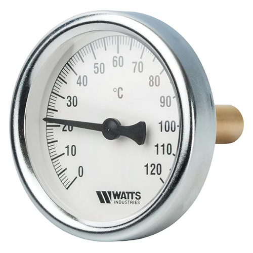 Watts F+R801(T) 63/50, 1/2" термометр аксиальный с уплотнением - фото 4 - id-p164543969