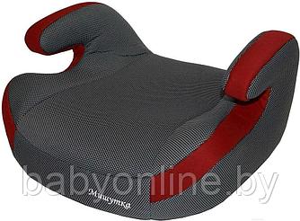 Автокресло детское Бустер Carmella Мишутка LB 311R 39 Deep Red/Black Dot