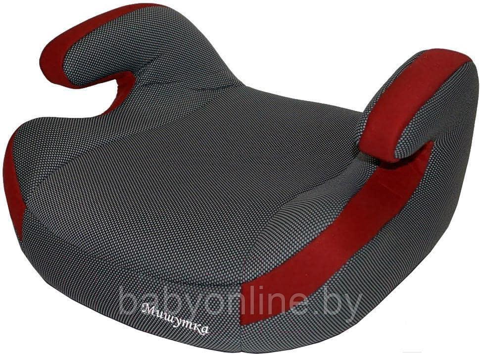 Автокресло детское Бустер Carmella Мишутка LB 311R 39 Deep Red/Black Dot - фото 1 - id-p164545430