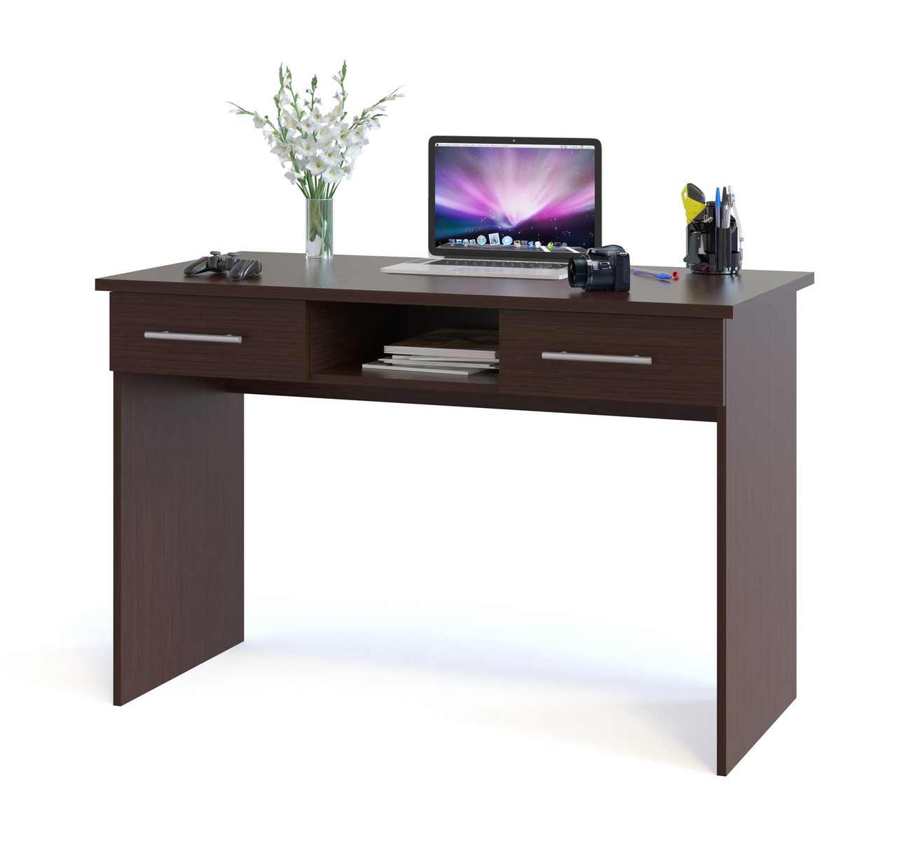 Письменный стол КСТ-107.1 (Венге) Сокол - фото 1 - id-p164545437
