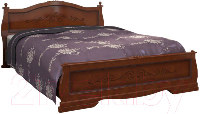 Двуспальная кровать Bravo Мебель Карина 2 160x200