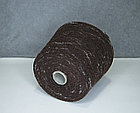 Букле: меринос/ПА, Art: Maсulato, Lineapiu’, коричневый,  800 м/100 гр., фото 2