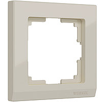 Werkel WL04-Frame-01-ivory Рамка на 1 пост (слоновая кость)