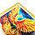 Алмазная мозаика (живопись) "Darvish" 40*50см Жар-птица с подрамником, фото 4