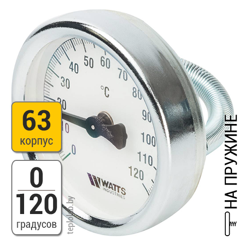 Watts FR810 (TCM) 63 термометр на пружине