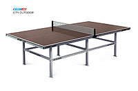 Теннисный стол City Outdoor - надежный антивандальный стол для настольного тенниса с влагостойким покрытием