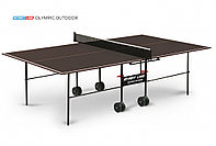 Теннисный стол Olympic Outdoor - стол для настольного тенниса с влагостойким покрытием для использования на, фото 1
