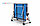 Теннисный стол Compact Outdoor LX blue - любительский всепогодный стол для использования на открытых площадках, фото 3